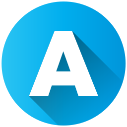 Letter a icon