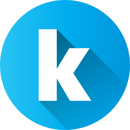 Letter k icon