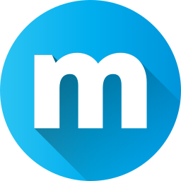 Letter m icon