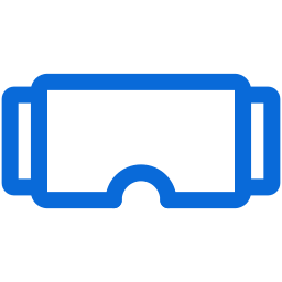 Virtual reality icon