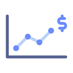 relatório financeiro Ícone