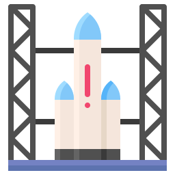 로켓 선 발사 icon