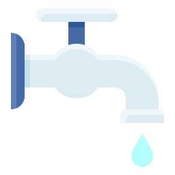 Water tap icon