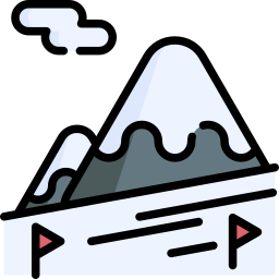 slalom icono