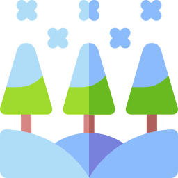 forêt Icône