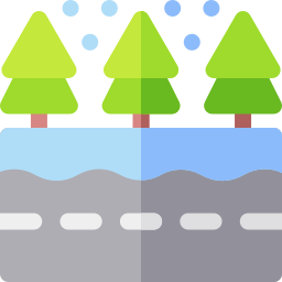 Snowfall icon