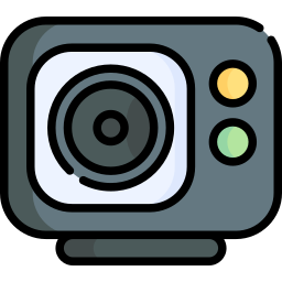 Action camera icon