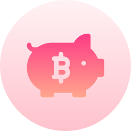 Piggy bank icon