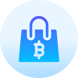 Shopping bag icon