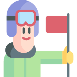 snowboarder icono