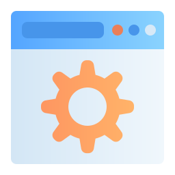 Backend icon