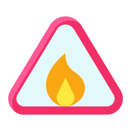 화재 사인 icon