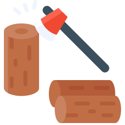 Woodcutter icon