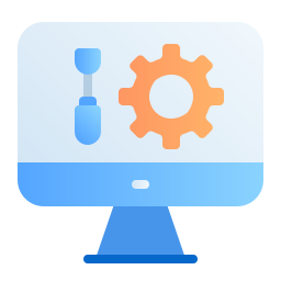 Web maintenance icon