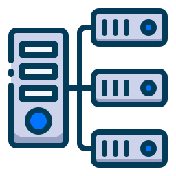 데이터 서버 icon