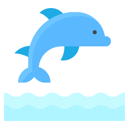 delfin ikona