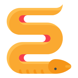 serpiente de mar icono