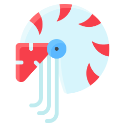 Sea snail icon