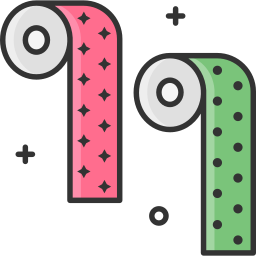 Paper roll icon