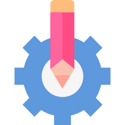 Creative design icon
