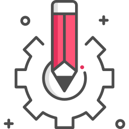 diseño creativo icono