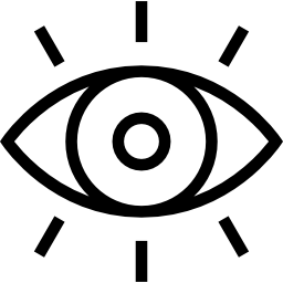 ojo icono