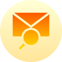 メールの検索 icon