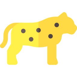 jachtluipaard icoon