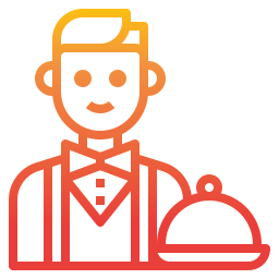 Waiter icon