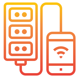 Circuit board icon