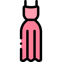 Long dress icon