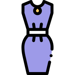 Midi dress icon