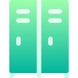 School locker icon