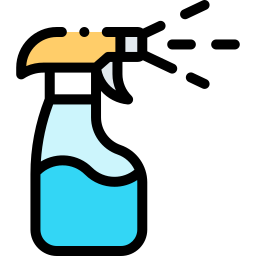 Spray bottle icon