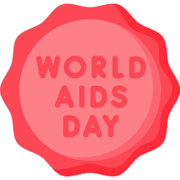 wereld aids dag icoon