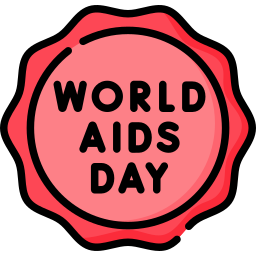 wereld aids dag icoon