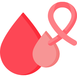 Blood donation icon