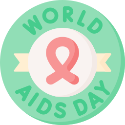 World aids day icon