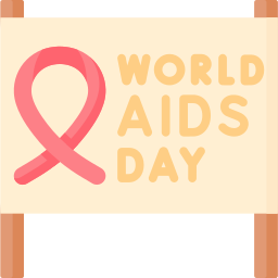 Всемирный день борьбы со СПИДом иконка