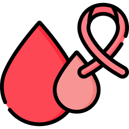 Blood donation icon