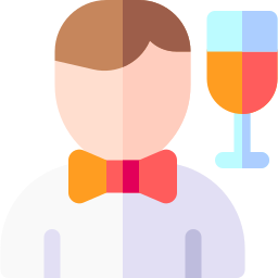 Waiter icon