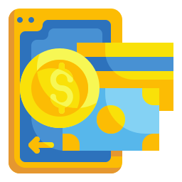 Mobile payment icon