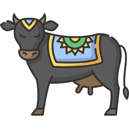 vaca icono