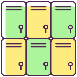 Lockers icon