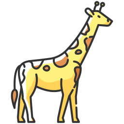 girafa Ícone