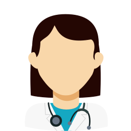 Женщина-врач иконка