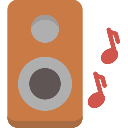 sistema de sonido icono