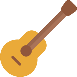 guitarra icono