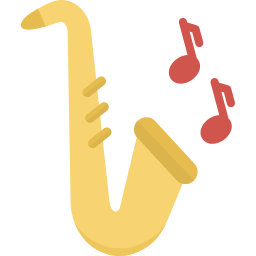 saxofone Ícone