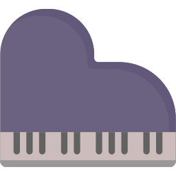 piano de cauda Ícone